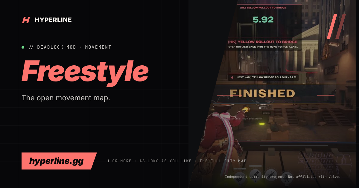 Freestyle · Deadlock mod · Hyperline